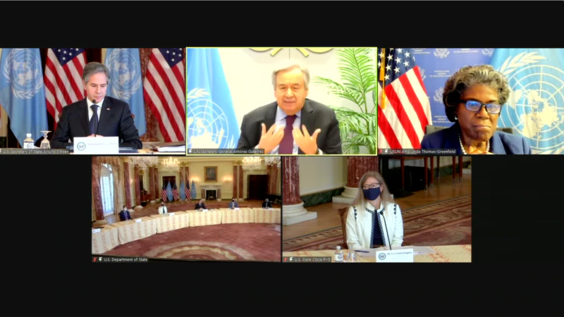 BM’den ABD’ye 'Küresel Sorunlara Liderlik Edin' Çağrısı