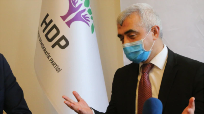 HDP’li Gergerlioğlu Cezaevi Karantina Koğuşuna Alındı