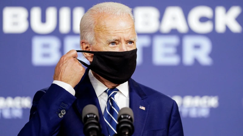 Biden’a Destek Yüzde 60’ın Üstünde