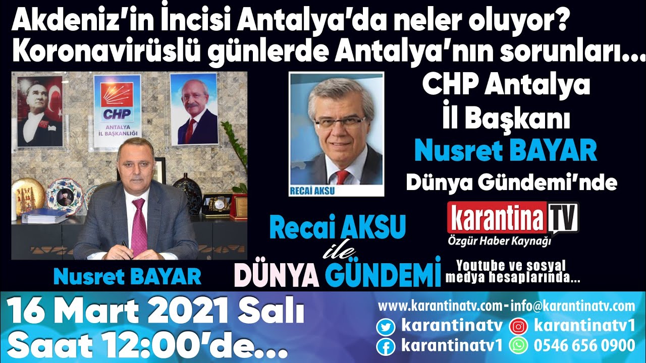 Akdeniz'in incisi Antalya'da neler oluyor?