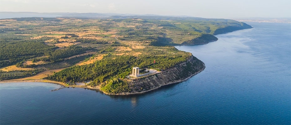 Çanakkale’de her adım tarih Arıburnu Yürüyüş Rotası