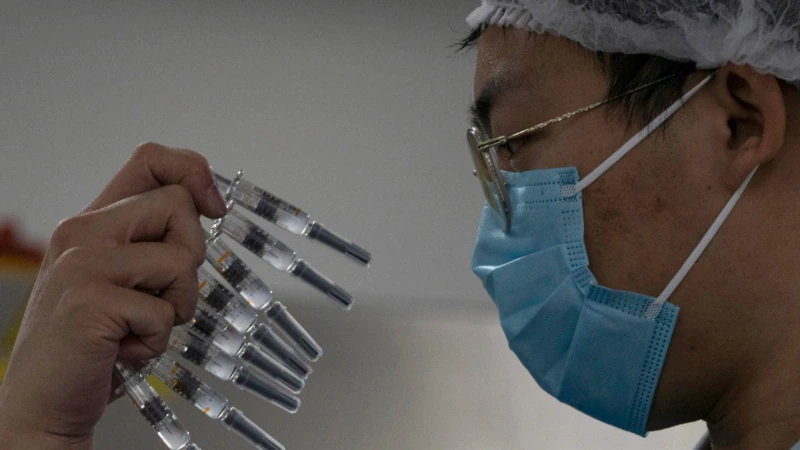 Çin Aşıları Kaygılara Rağmen Dünyaya Egemen