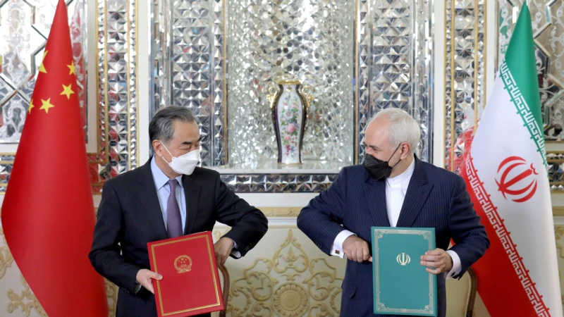 Çin ve İran 25 Yıllık İşbirliği Anlaşması İmzaladı 