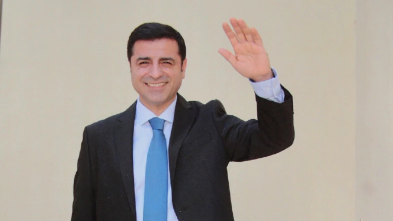 Demirtaş’tan HDP ve Gergerlioğlu’na Destek Açıklaması