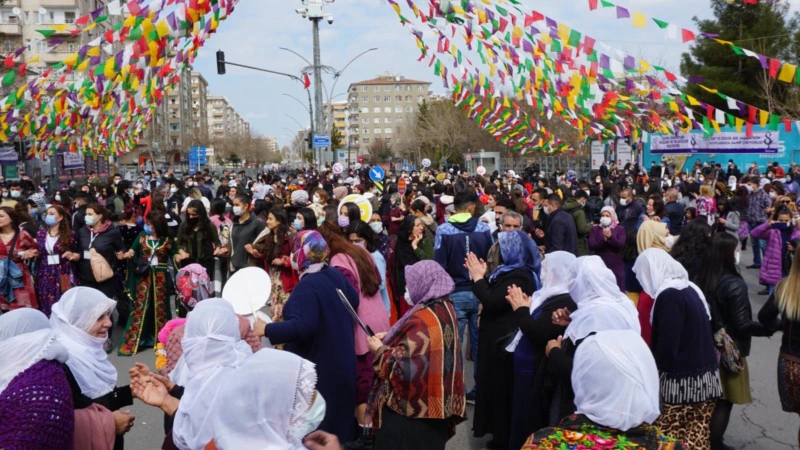 Diyarbakır’da Pandemi Gölgesinde 8 Mart Kutlaması