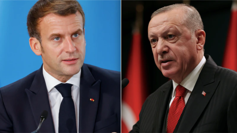 Erdoğan ve Macron G-20'de Görüşecek
