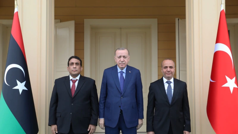Erdoğan Libya Liderleriyle Görüştü 