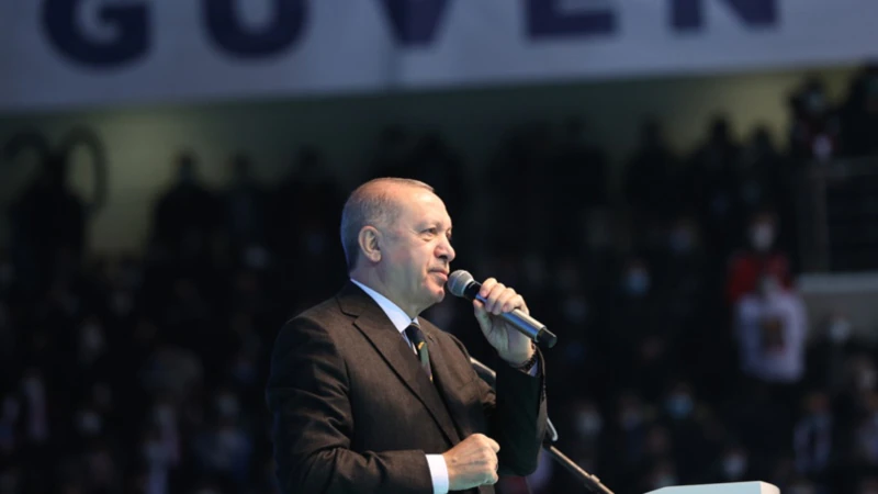 Erdoğan Parti Üst Yönetiminde Mevcut Kadroyu Korudu
