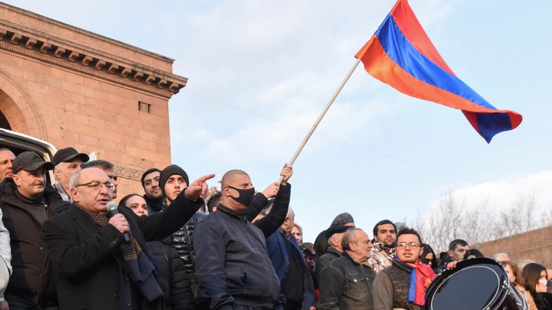Ermenistan 20 Haziran’da Erken Seçime Gidiyor