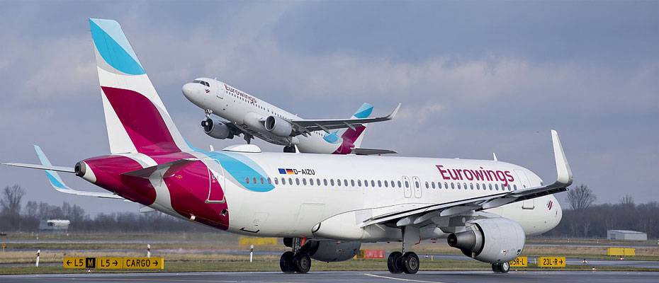 Eurowings, İngiltere piyasasına girecek