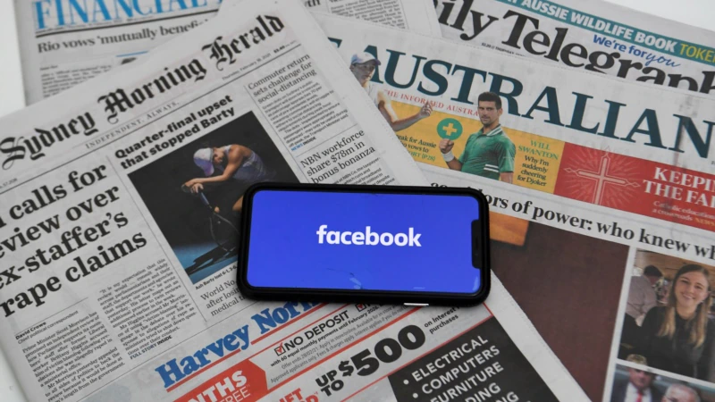 Facebook Avustralya’da Haberler İçin Para Ödeyecek