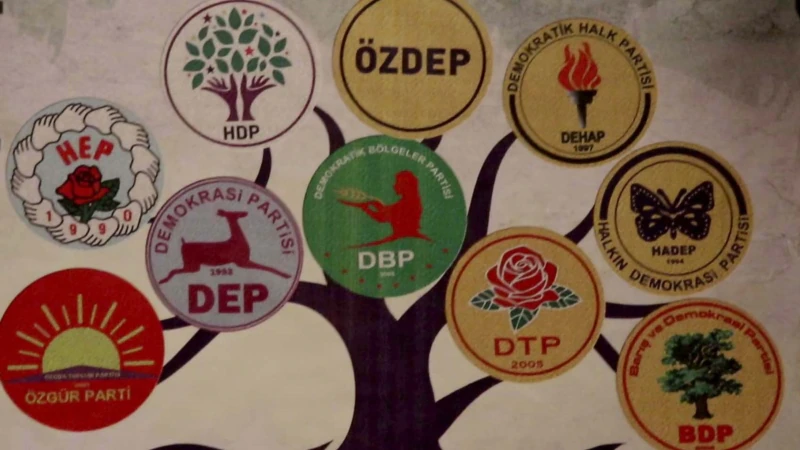 HEP’ten HDP’ye Kapatılan Kürt Partileri