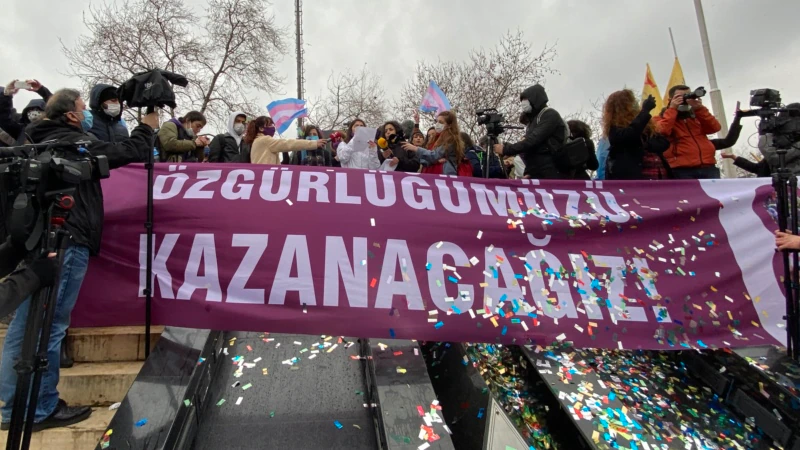 Kadıköy’deki Kadın Eyleminde En Az 6 Eylemci Gözaltına Alındı