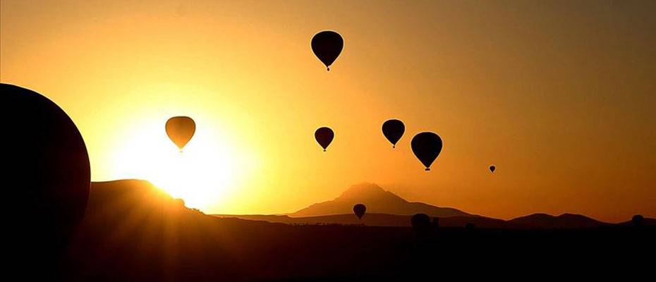 Kapadokya’yı yılın ilk 2 ayında 93 bin turist gezdi