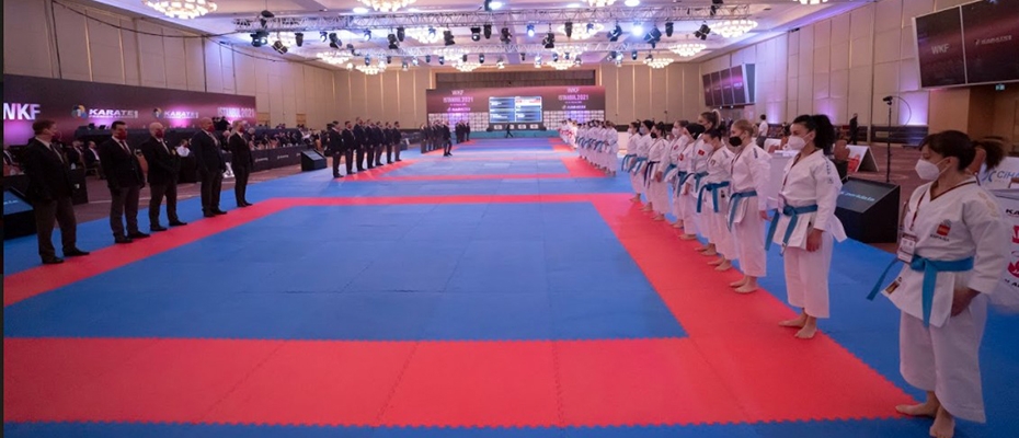 Karate 1 Premier League İstanbul Turizmcilere Moral Verdi