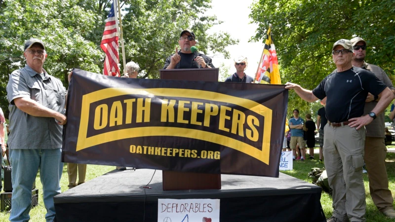 Kongre Saldırısında Oath Keepers Üyelerine Karşı Yeni Deliller 