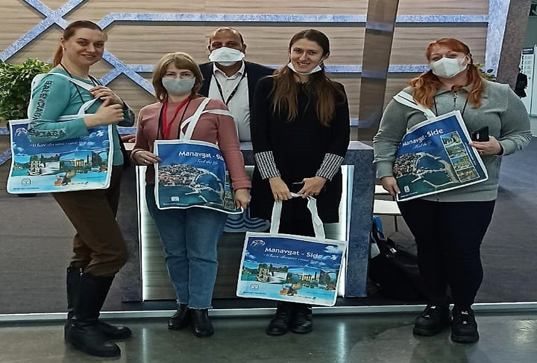 Moskova Turizm Fuarı’nda Antalya ilgisi