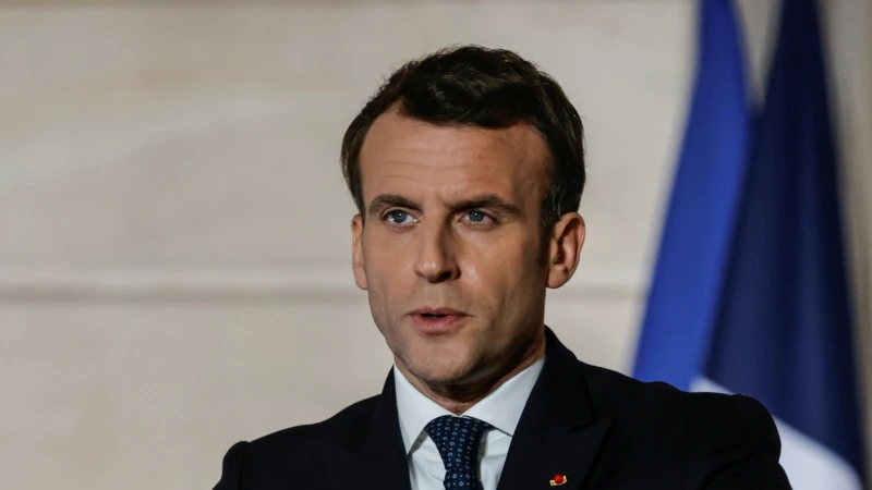 Macron Fransa’nın Cezayirli Avukatı Öldürdüğünü Kabul Etti