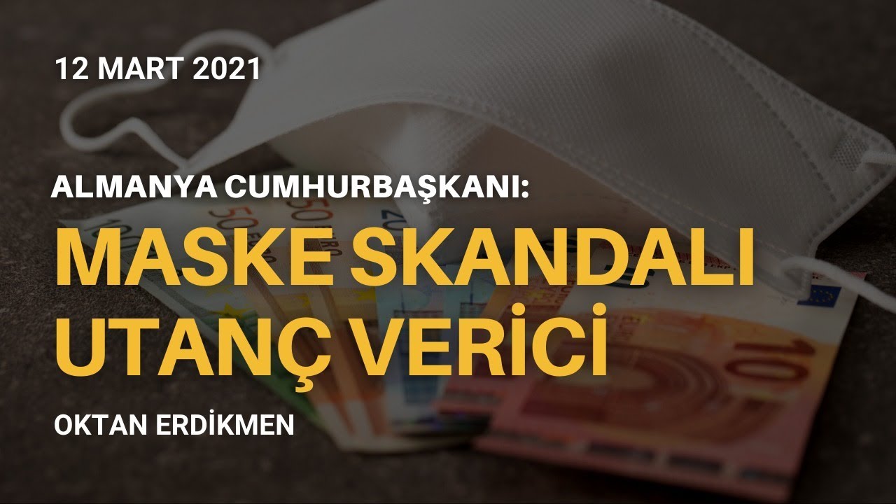 Maske skandalı utanç verici