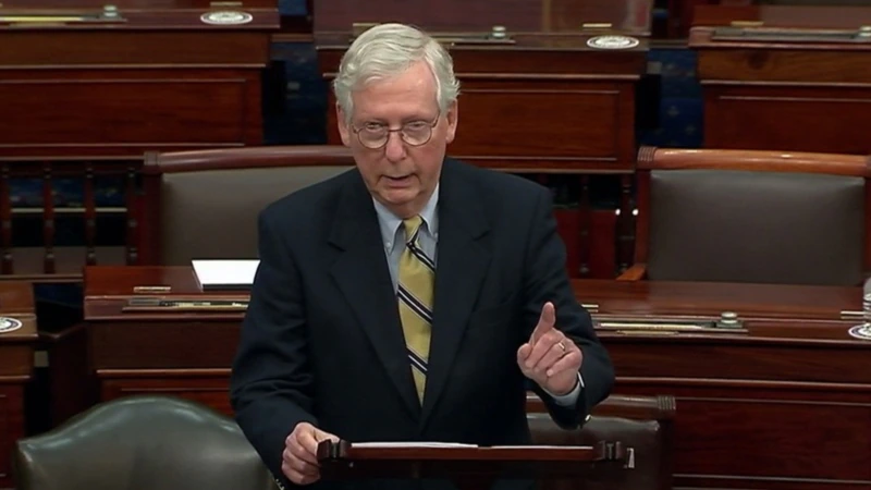McConnell’dan Demokratlar’a “Partizanlık” Suçlaması 