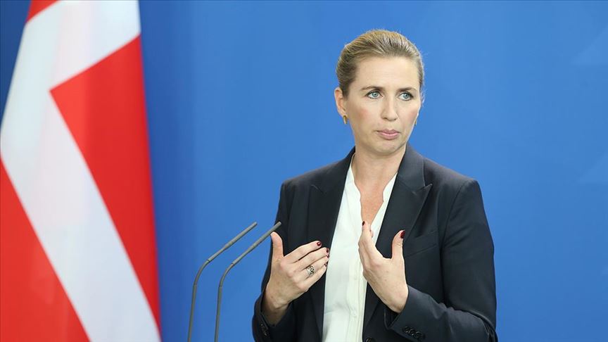 Mette Frederiksen: Merkel ile hemfikiriz