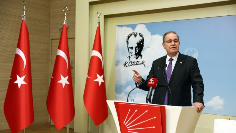 Muhalefetten Türkiye’yi Etkileyen Kararlara Tepki