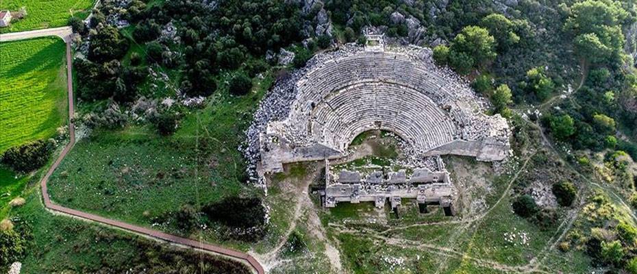 Patara Antik Kenti, 14ncü Travel Turkey İzmir Fuarı’nda ilgi odağı oldu
