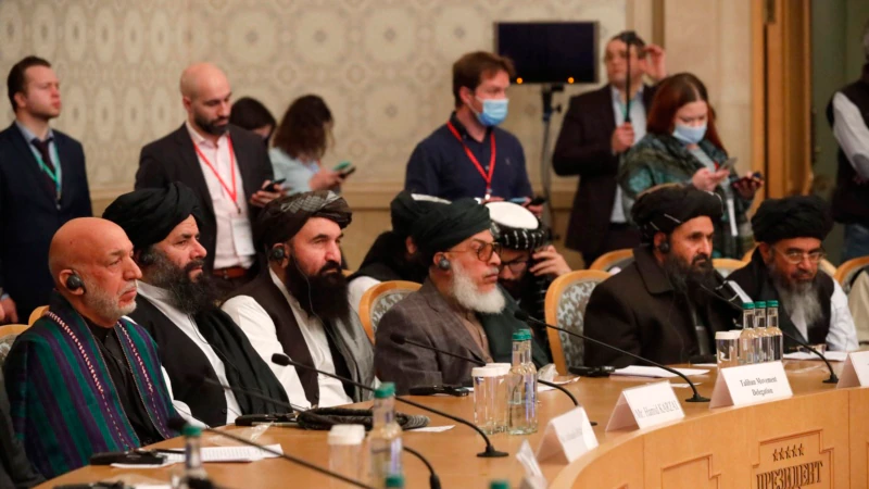 Rusya ve ABD'den Afganistan İşbirliği