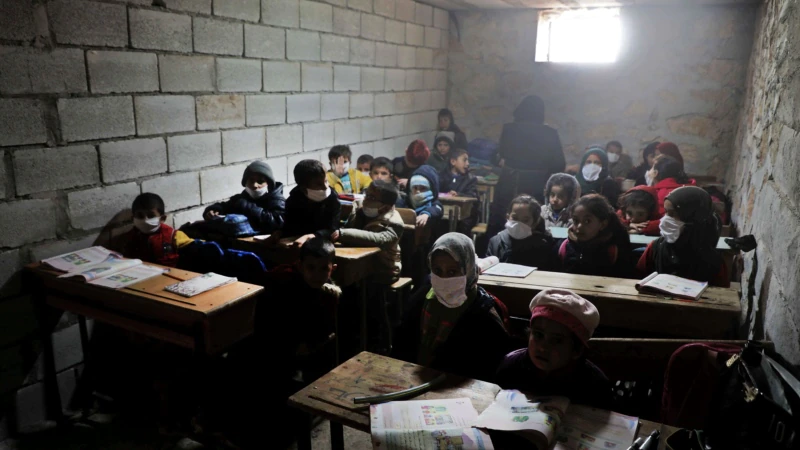 “Suriye’deki Çocukların Yüzde 90’ı İnsani Yardıma Muhtaç”