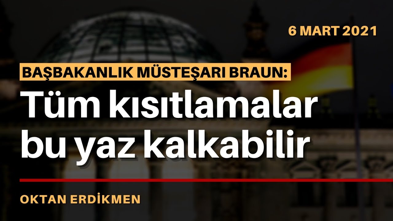 Tüm kısıtlamalar bu yaz kalkabilir