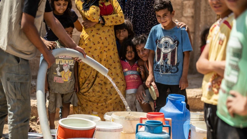 Türkiye Suriye’nin Suyunu mu Kesiyor? 