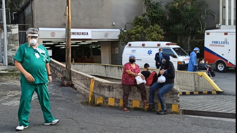 Venezuela’da Sağlık Sistemi Çökme Noktasında
