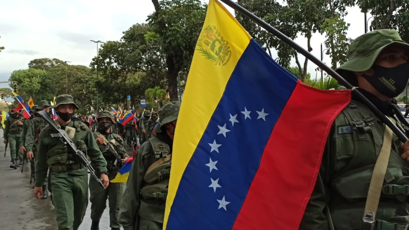 Venezuela’nın Tatbikatı Hangi Ülkeyi Hedef Alıyor?