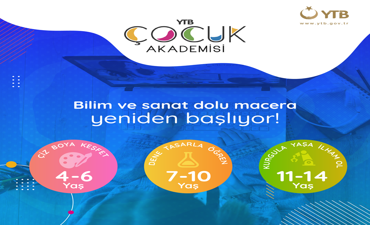 “YTB Çocuk Akademisi” Programına Başvurular Başlıyor