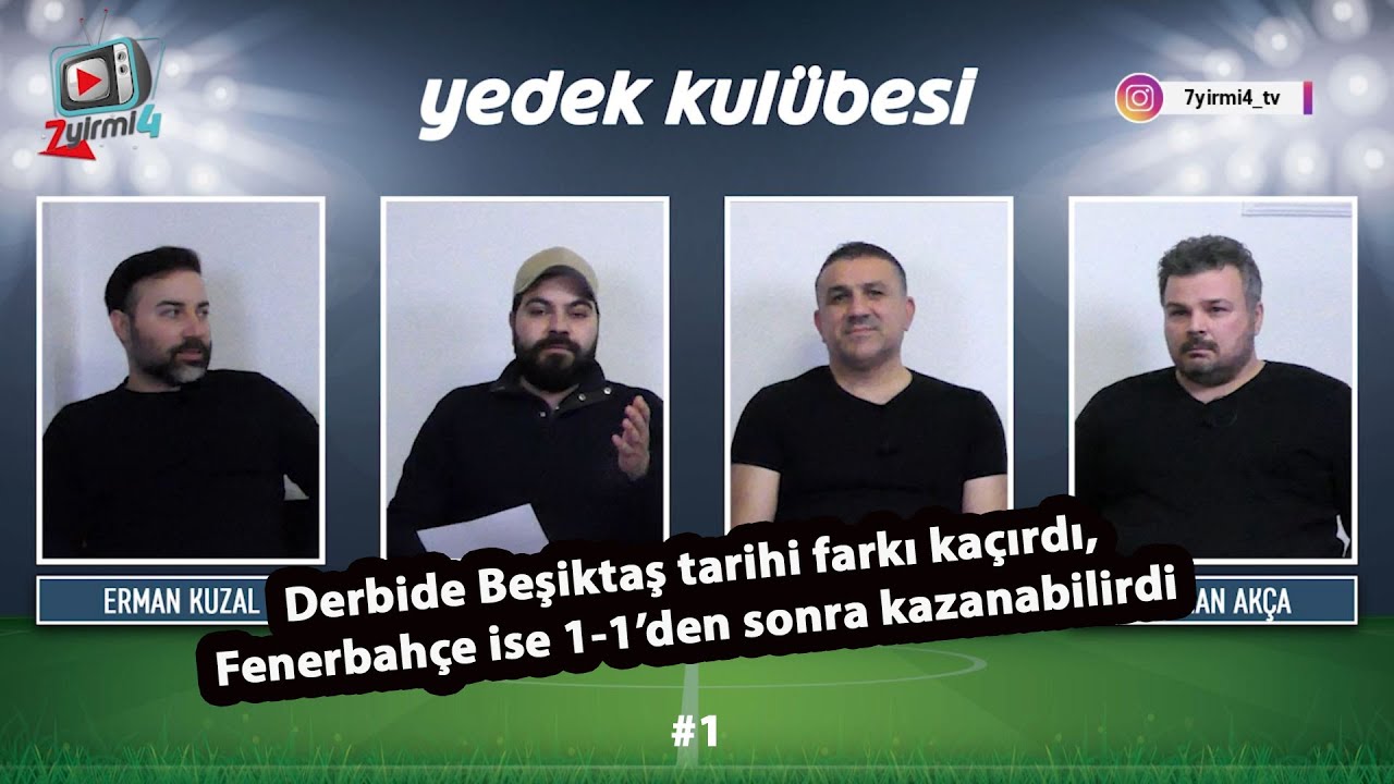 Beşiktaş farkı kaçırdı, Fenerbahçe ise son anda kurtardı