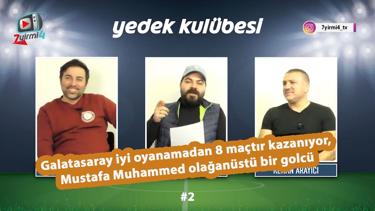 Galatasaray iyi oynamadan 8 maçtır üst üste kazanıyor