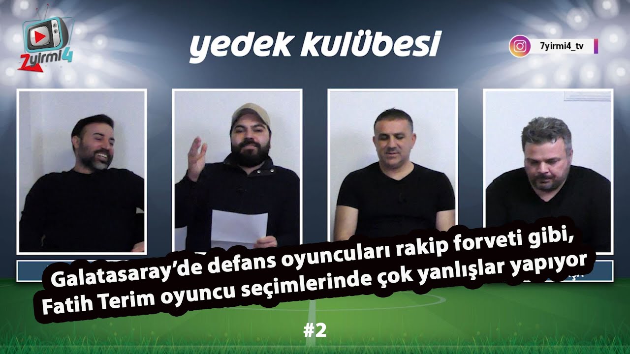 Galatasaray'lı defans oyuncuları rakip forvetlerinden iyi