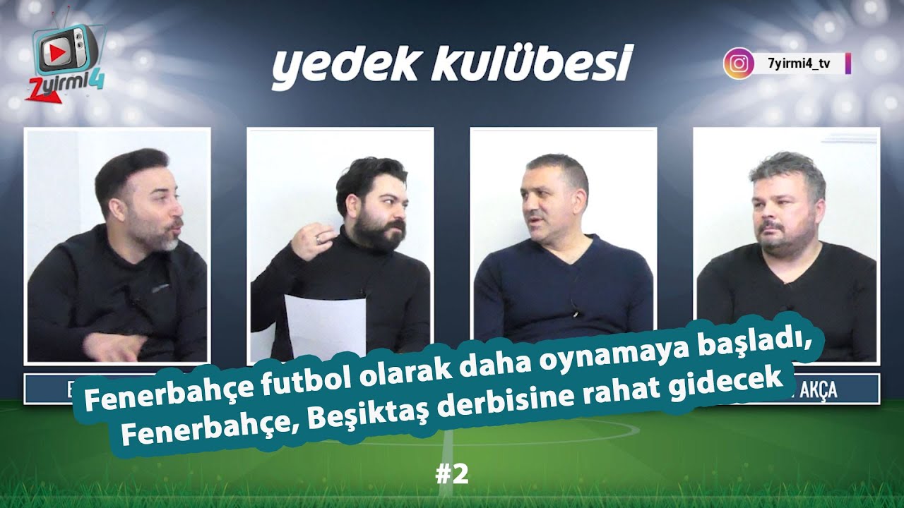 Fenerbahçe futbol olarak daha iyi oynamaya başladı