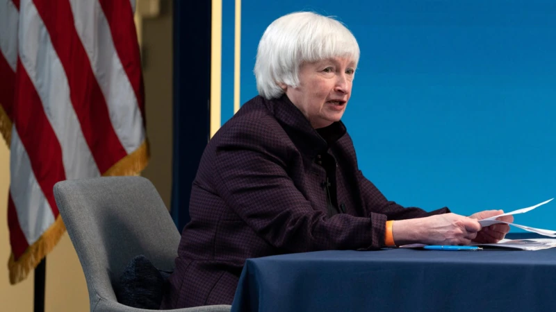 Yellen’den Ekonomi için İyimser Tablo 