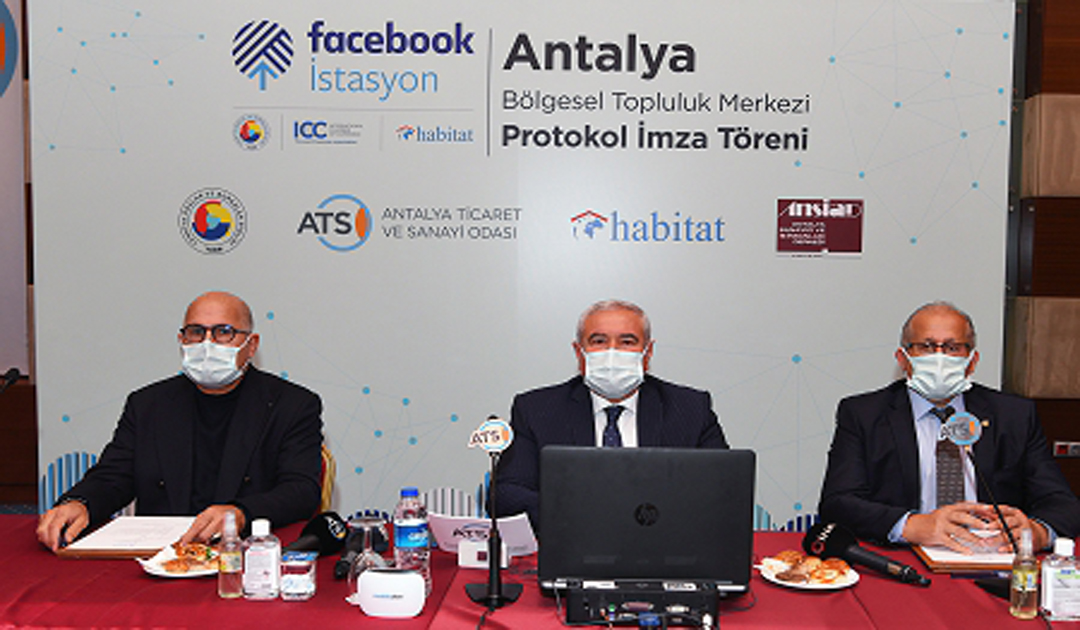 Facebook ‘Antalya İstasyonu’ açıldı