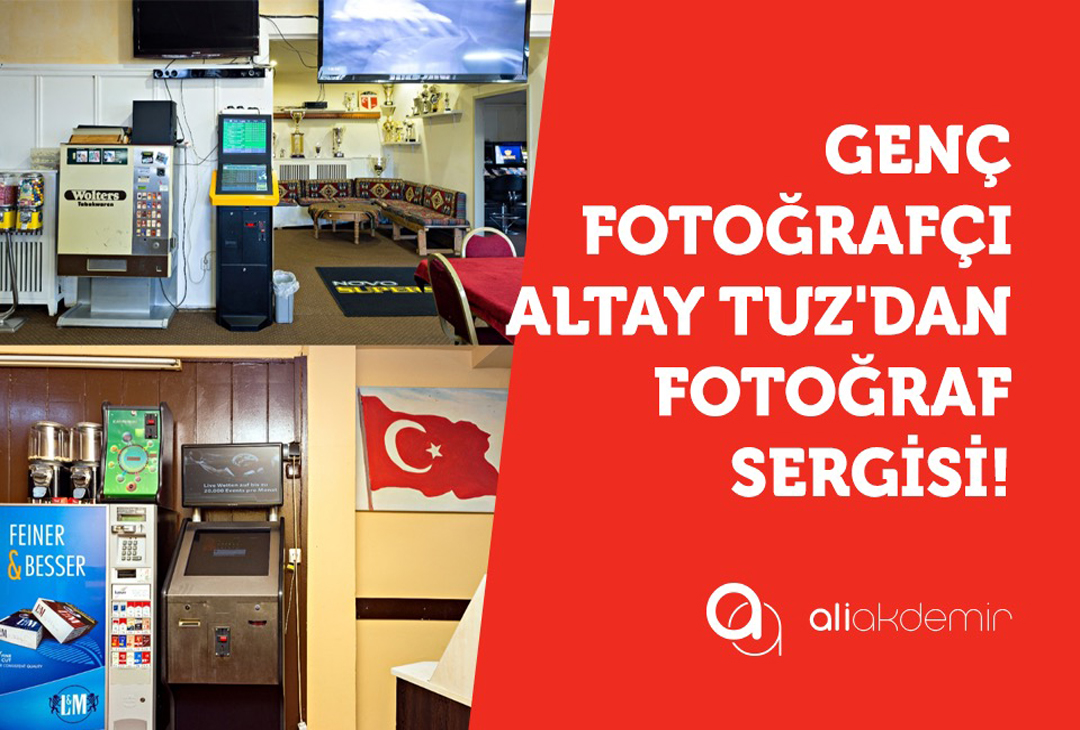 Genç Fotoğraf Sanatçı’sından Sergi