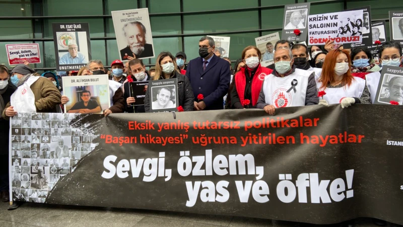‘‘AKP Zihniyeti Yüzünden Türkiye Salgında Ağır Bedel Ödedi’’