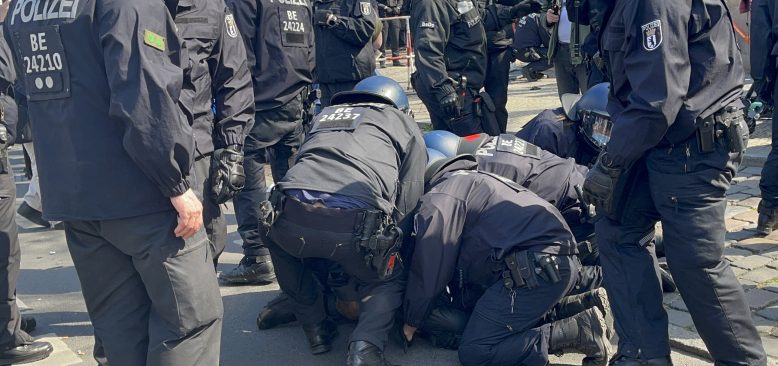 Berlin polisi 1 Mayıs’ta yapılacak gösterilerden dolayı alarmda