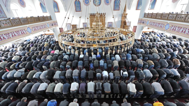 Almanya’daki en büyük Müslüman toplum Türkler