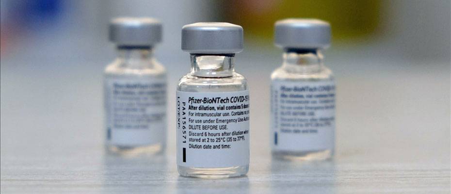 AB, BioNTech-Pfizer'dan 1,8 milyar doz aşı almaya hazırlanıyor