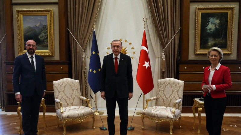 AB Yetkililerinin Ankara Ziyaretinde Protokol Sıkıntısı