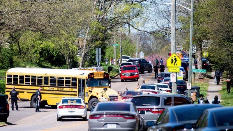 ABD’nin Tennessee Eyaletindeki Lisede Silahlı Saldırı
