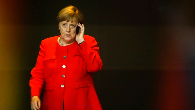 ABD'nin Merkel'i Dinlemesiyle İlgili Yeni Bilgiler Ortaya Çıktı
