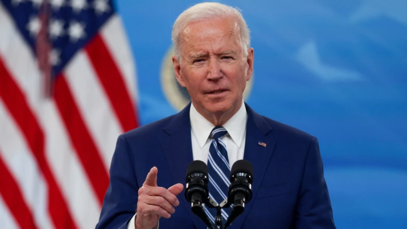 Biden Altyapı Planını Bugün Açıklıyor