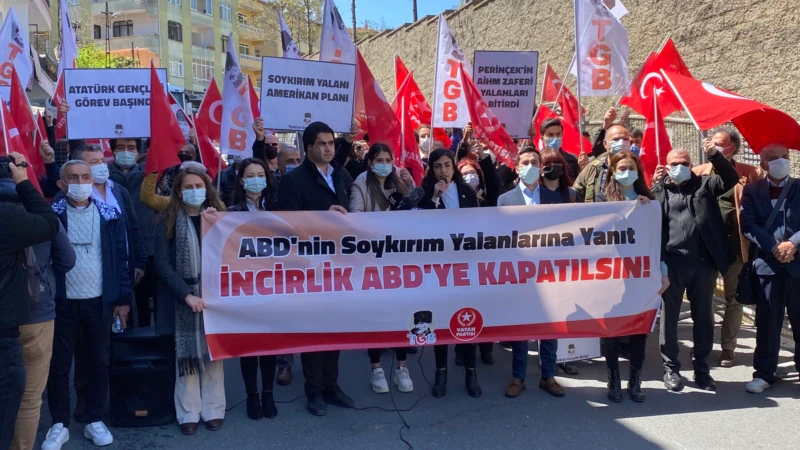 Biden İstanbul ve Ankara’da Protesto Edildi